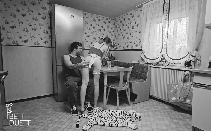 BettDuett: Makan malam untuk Lucah!!