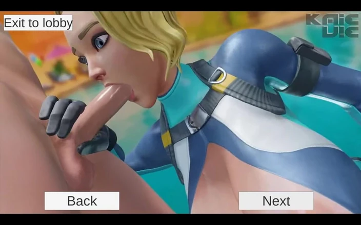 Miss Kitty 2K: Fh - Surf Rider Aqua Marine Street Fight Sfm by Foxie2k