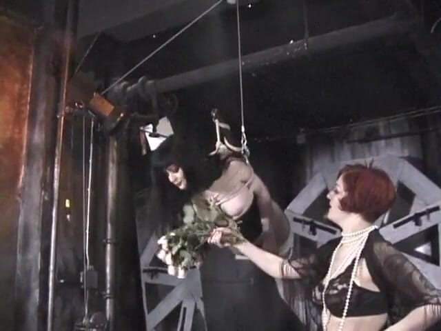 Girl on Girl: Slut bounded and punished