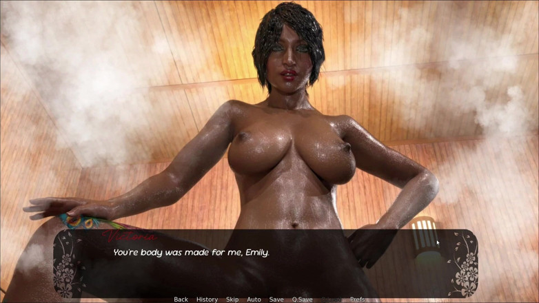 Future MoneyMan: Emily fa una sega con i piedi all'enorme cazzo della...