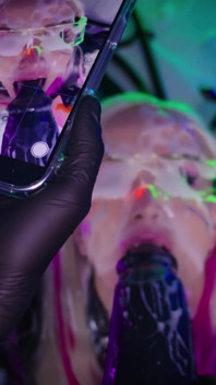 Aliran air mani yang tidak berkesudahan - Kompilasi Crempie & Bukkake - Cyberpunk / Penyihir / Hentai