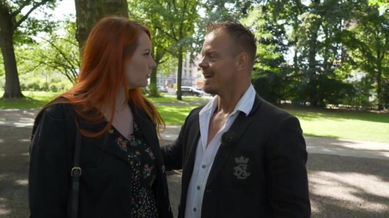 Strassenflirts by Magmafilm: Orange-red Hair and White Body to Fuck Around with