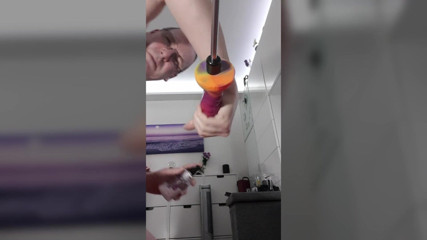 Mike Essex: Spocks schwanz-dildo lässt mich ohne hände in meinen keuschheitskäfig kommen