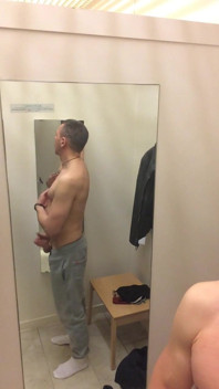 Caught Wanking in Fitting Room