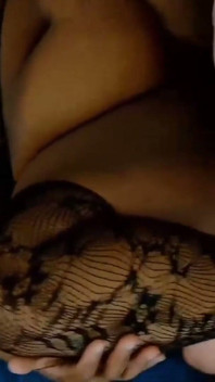 A Cute 100 Lb White Boy Fucks His Mature Black BBW GF on Xhamsterlive