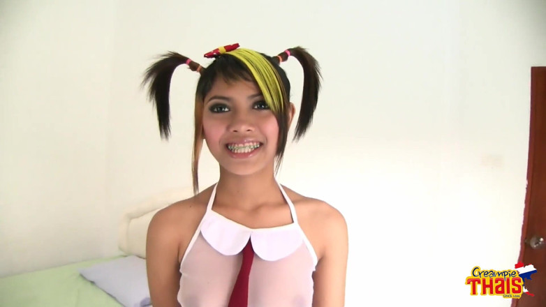 Creampie Thais: saphed phishnet pahni 18 saal ki saarika ki chudaee