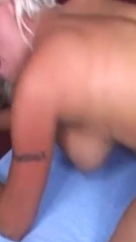 Busty Blonde MILF Fingers Her Dripping Wet Pussy to Ecstasy
