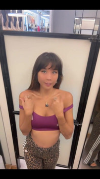 I Love Dancing in Fitting Rooms