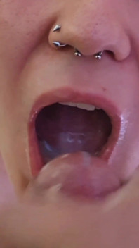 My Favorite Thing Is Swallowing All the Cum After a Great Fuck.