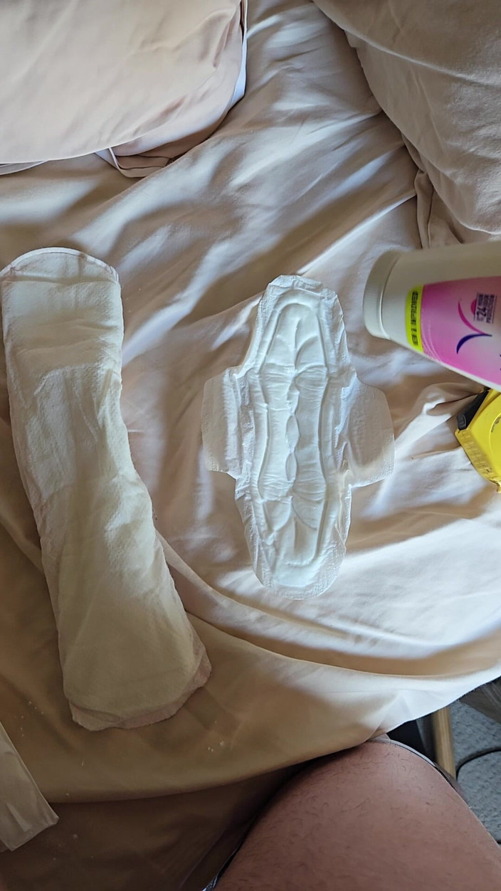 Takepad: Big Pad Measuring and Placement in Panties