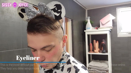 Sissy Joyce: Tutorial make-up untuk banci