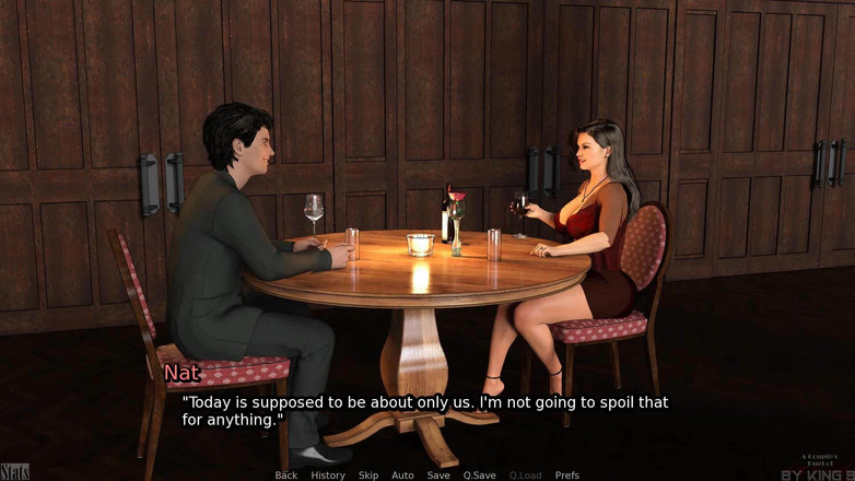 Dirty GamesXxX: Duet páru lásky a chtíče: manželský pár na romantické večeři -...