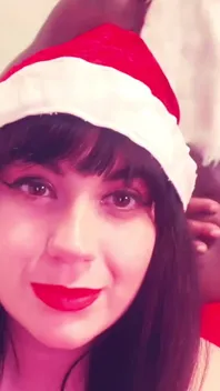 Mrs.claus quer um cachorro grande