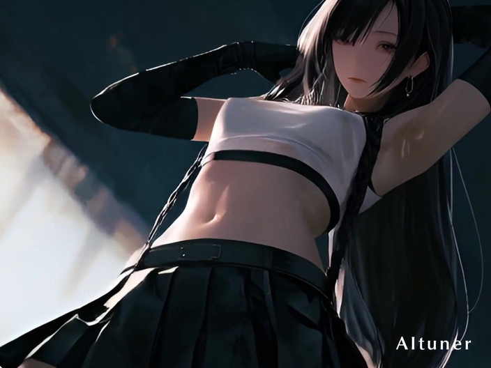 AItuner: Con i guanti, la guardia mentale smontata, si sdraiò nel...