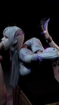 3D Hot Cosplay Babe Have a Hardcore Sex with Her Boss