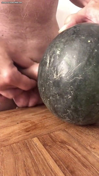 Fucking a Water Melon