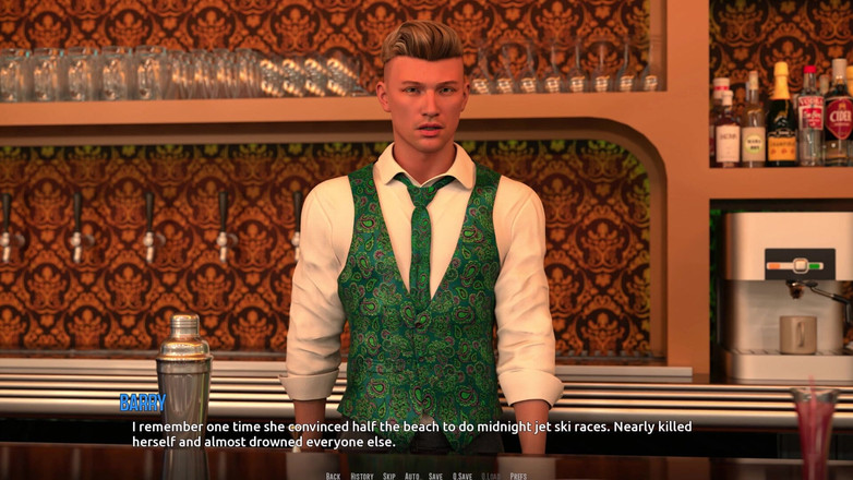 3D Cartoon Porn: Plaja Dominos 10 Întâlnirea veselă a lui Fiona da pentru John