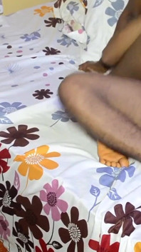 Grateful Slut Thanks Her Bestie with a Hardcore Fuck and Letting Him Cum on It