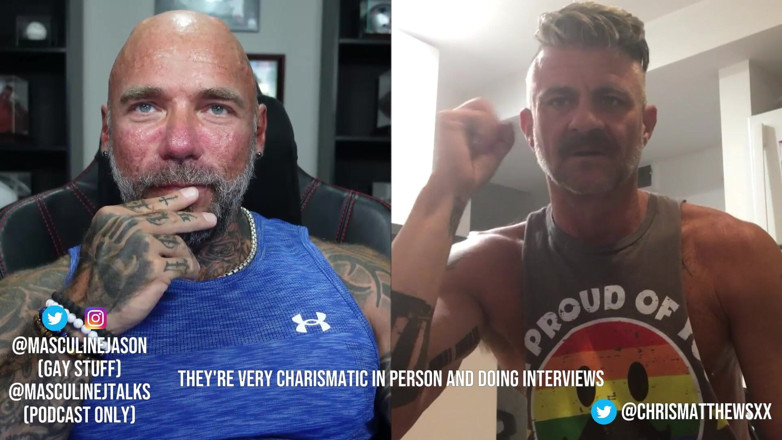 Raw and Uncensored with Masculine Jason: Porn Star Confessions - Chris Matthews (episod 102)
