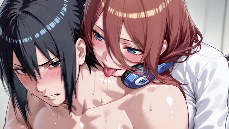 Prznai: Sasuke (naruto) X Miku (tqq)