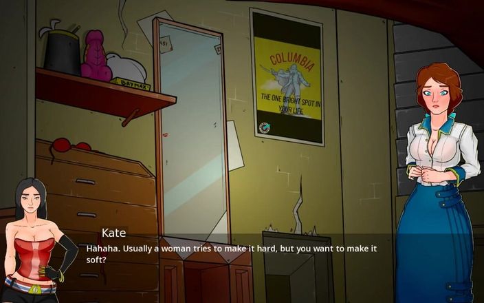 Miss Kitty 2K: Columbia, partie 11, gameplay par Misskitty2k