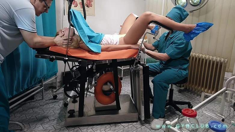 Medical fetish studio gynclub: Episode 166