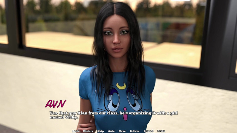 AVNTeller: Law college - la bella rossa carina con le tette piccole...