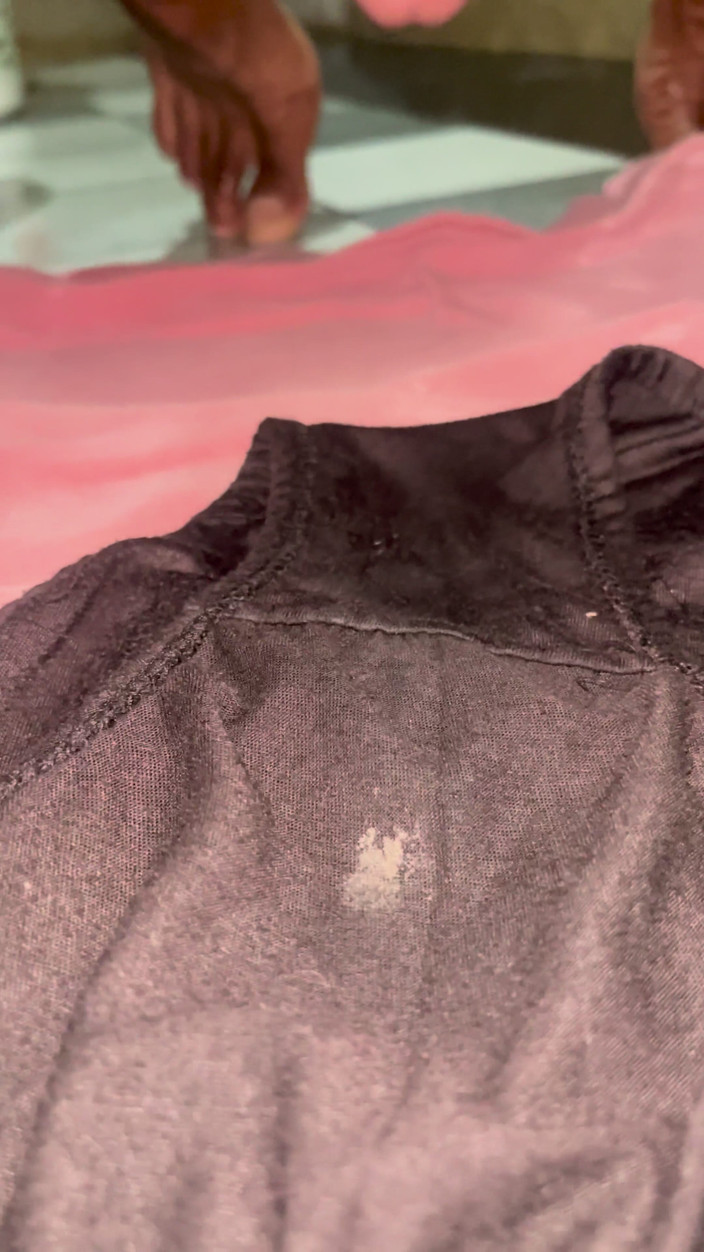 Cumlover35804: Smelly Dirty Dick and Jarek of Sheya’s Smelly Black Panties
