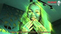Porno Spartanas: ベイビー、君のチンコを縮めたよ