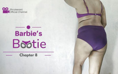 Barbie's Bootie Chapter 8 - Solo Trans in Lingerie
