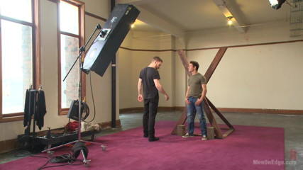 Men on Edge: Edging Two Studs!