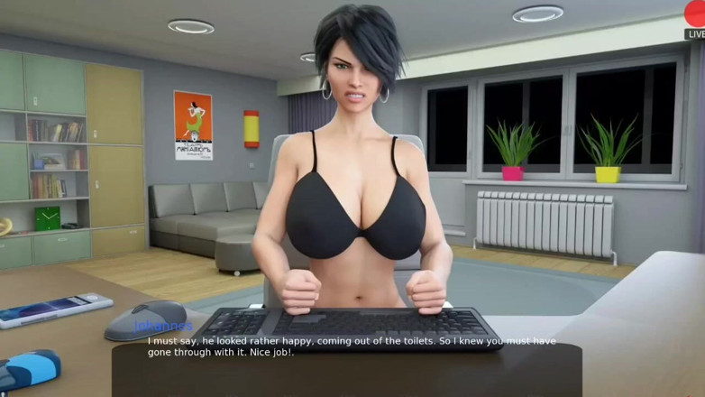 Johannes Gaming: Milfy City, partie 11 - sa pipe m’a fait jouir instantanément