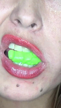 Amazing!! I Swallowed a Lot of Big Christmas Elves!!