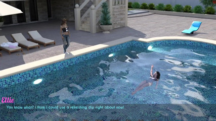 Johannes Gaming: AWAM - divertimento in piscina