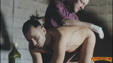 Fleshpot films: Memasak dengan Blake: Brett Bahagian 2