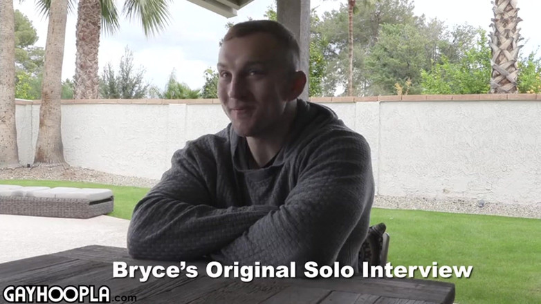 Gay Hoopla: Scopata in rovesciata del decennio? Collin Simpson era qui!