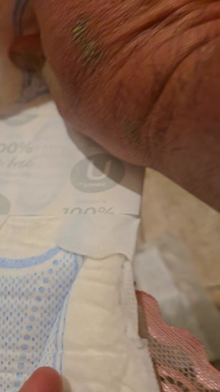 Takepad: Changement de grosse maxi-pad