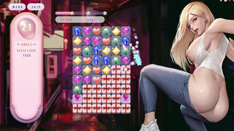 Miss Kitty 2K: Paradise Wish - 14 груповий трах на вулицях від misskitty2k