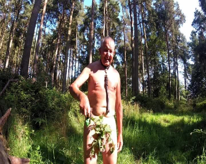 Andy: Nettle Play in the Woods