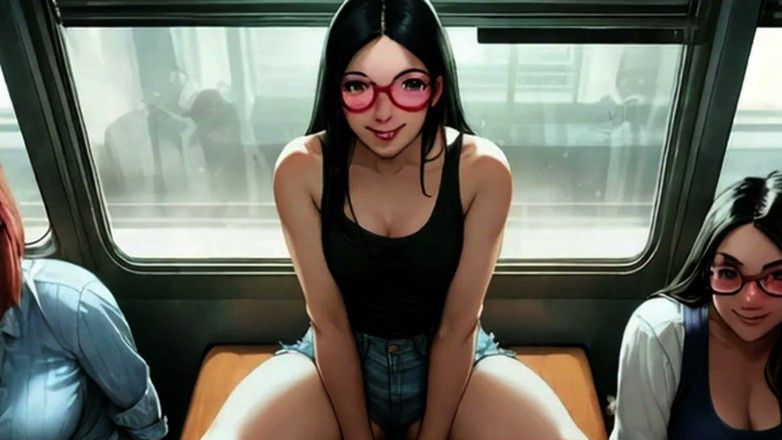 Spicy Toons: 자지를 기쁘게 하는 Lin의 친구들