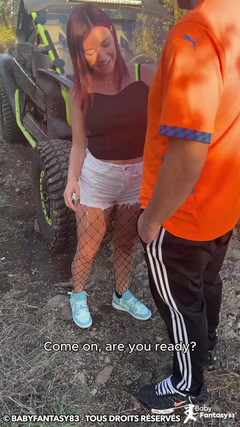 babyfantasy83: Babyfantasy83 - Giro in Buggy Ho Riscaldato Qualcosa Di Diverso Dal...