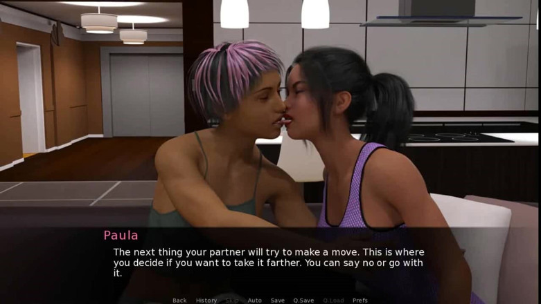 Dirty GamesXxX: How we met: Lesbian lessons- Ep 8