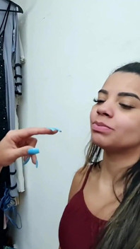 Hands Over Mouth Lesbian Domination Top Babes