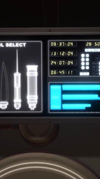 Sesso bollente con alieno. Una bionda sexy scopa follemente con un alieno verde in un'astronave