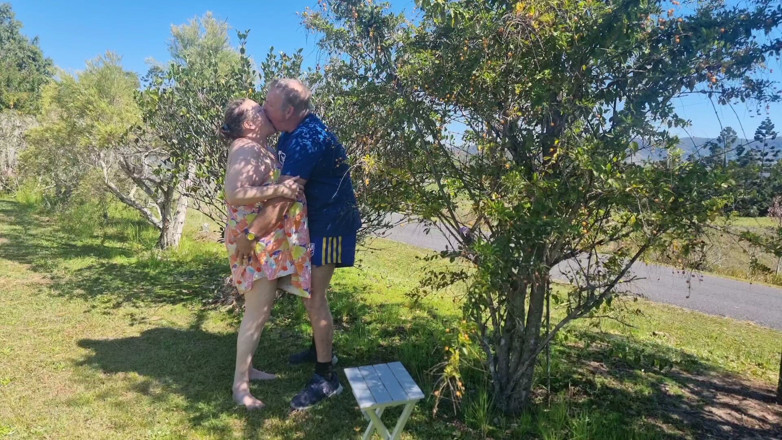 WeAreFukBunnies: Nervous Wife, Risky Roadside Blowjob
