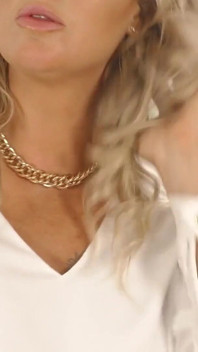 Big Breasted MILF Secretary Kacie Lou Needs Some Alone Time