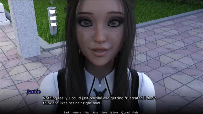 Visual Novels: WVM stars university part 72