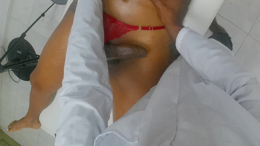 Massage Session with to the Trans (Victoria manaure)