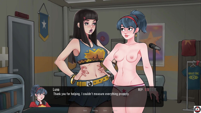 Joystick Cinema: Deep Vault 69 - (pt 03) - Girl Has Some Kinky Hobbies