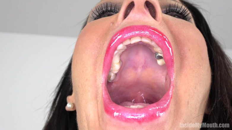 Inside My Mouth: Vidéo fétiche de la bouche avec Valentina Sierra